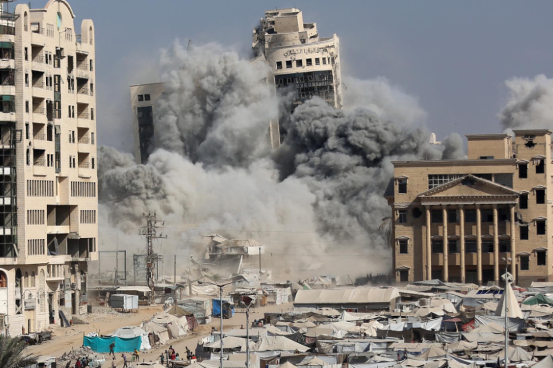 Khan Younis: Laut Palästinensern 40 Tote bei Angriffen Israels in Gaza