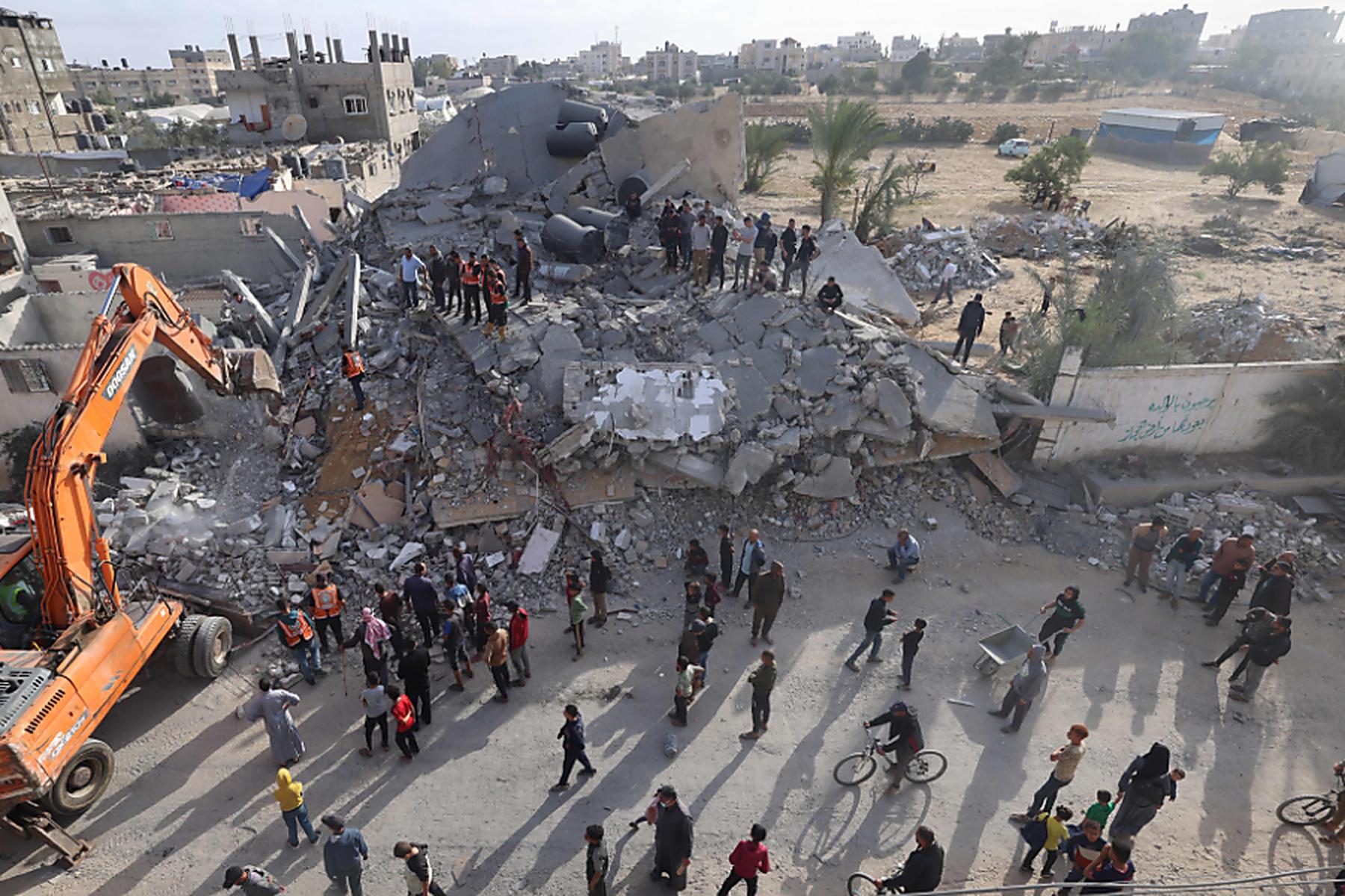Rafah: Israels Bodenoffensive in Rafah dürfte näher rücken