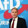 AfD-Landeschef Höcke hat nicht viel Grund zum Jubeln | Für Thüringens AfD-Chef Björn Höcke war die Wahl ein Testlauf für die Landtagswahlen im September