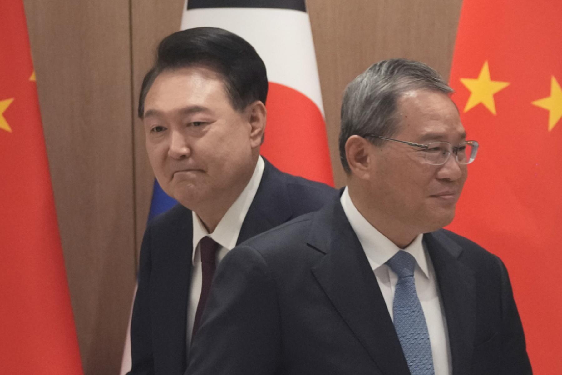 Seoul/Peking/Tokio: Südkorea und China auf dem Weg der Annäherung