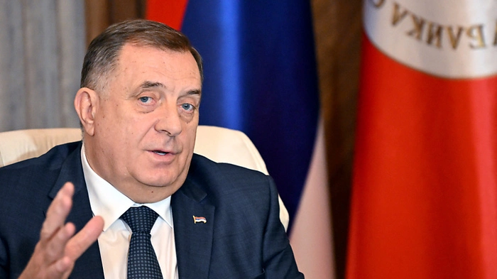 Bosnisch-serbischer Politiker Milorad Dodik vor Gericht | Bosnisch-serbischer Politiker Milorad Dodik vor Gericht