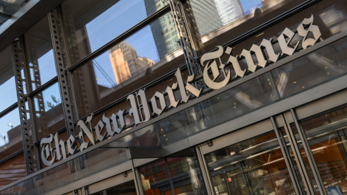 New York Times verklagt Pentagon | New York Times verklagt Pentagon