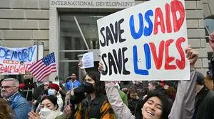 Es gibt Widerstand gegen das Vorgehen der Trump-Regierung | Es gibt Widerstand gegen das Vorgehen der Trump-Regierung