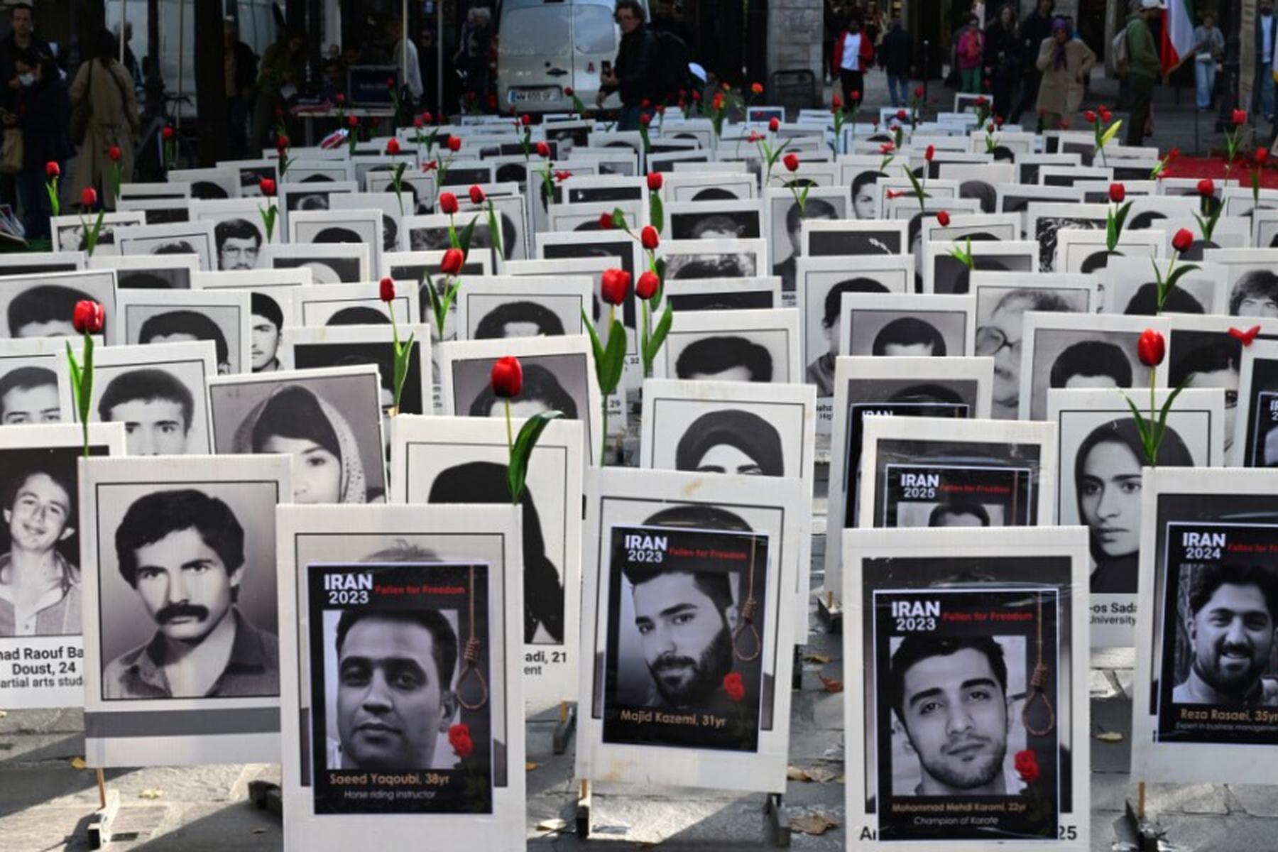 Teheran: Vergewaltiger im Iran öffentlich hingerichtet