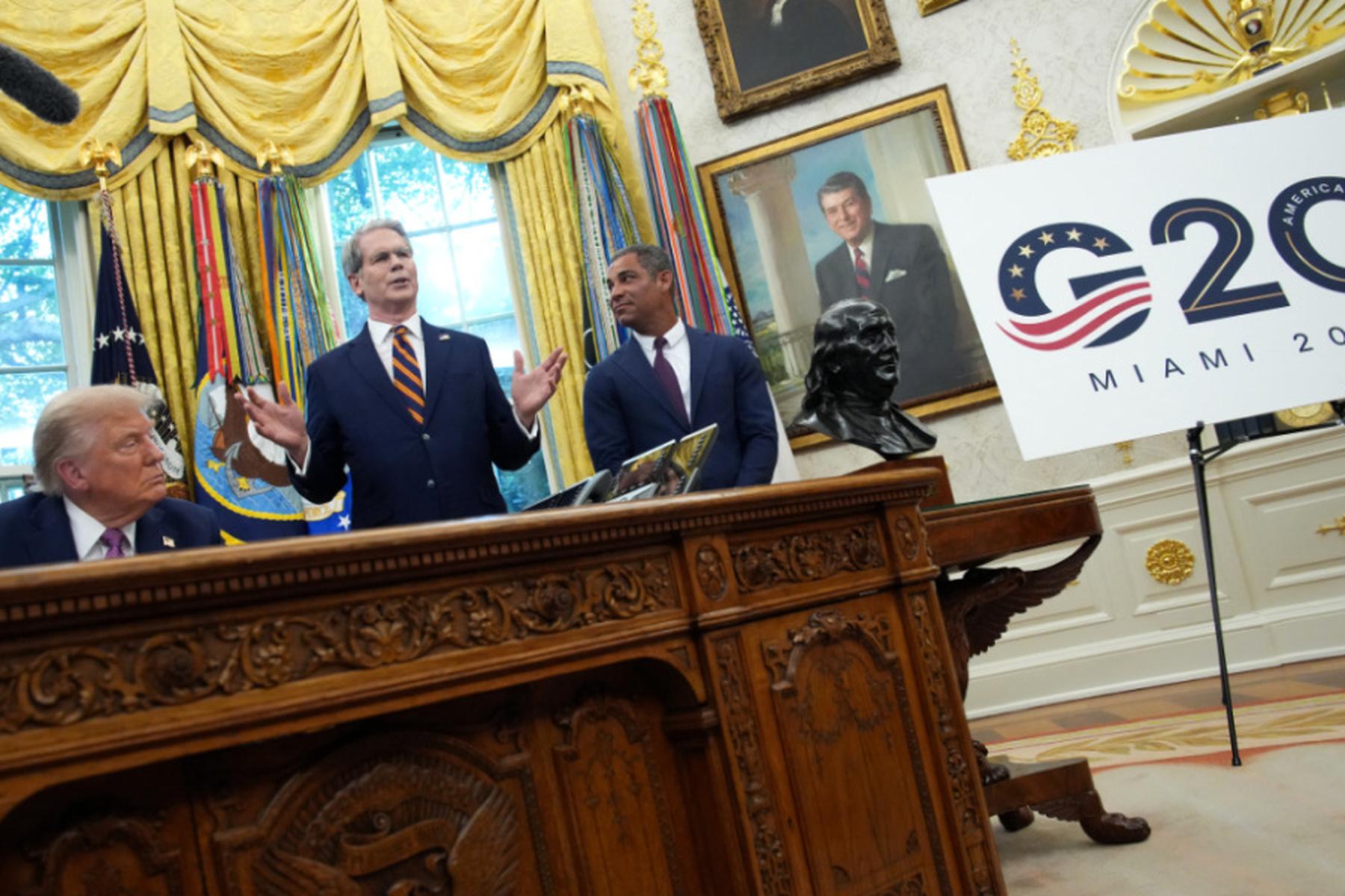 Washington: Trump schwänzt G20-Gipfel in Südafrika