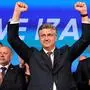 Plenković lässt sich feiern | Plenković lässt sich feiern