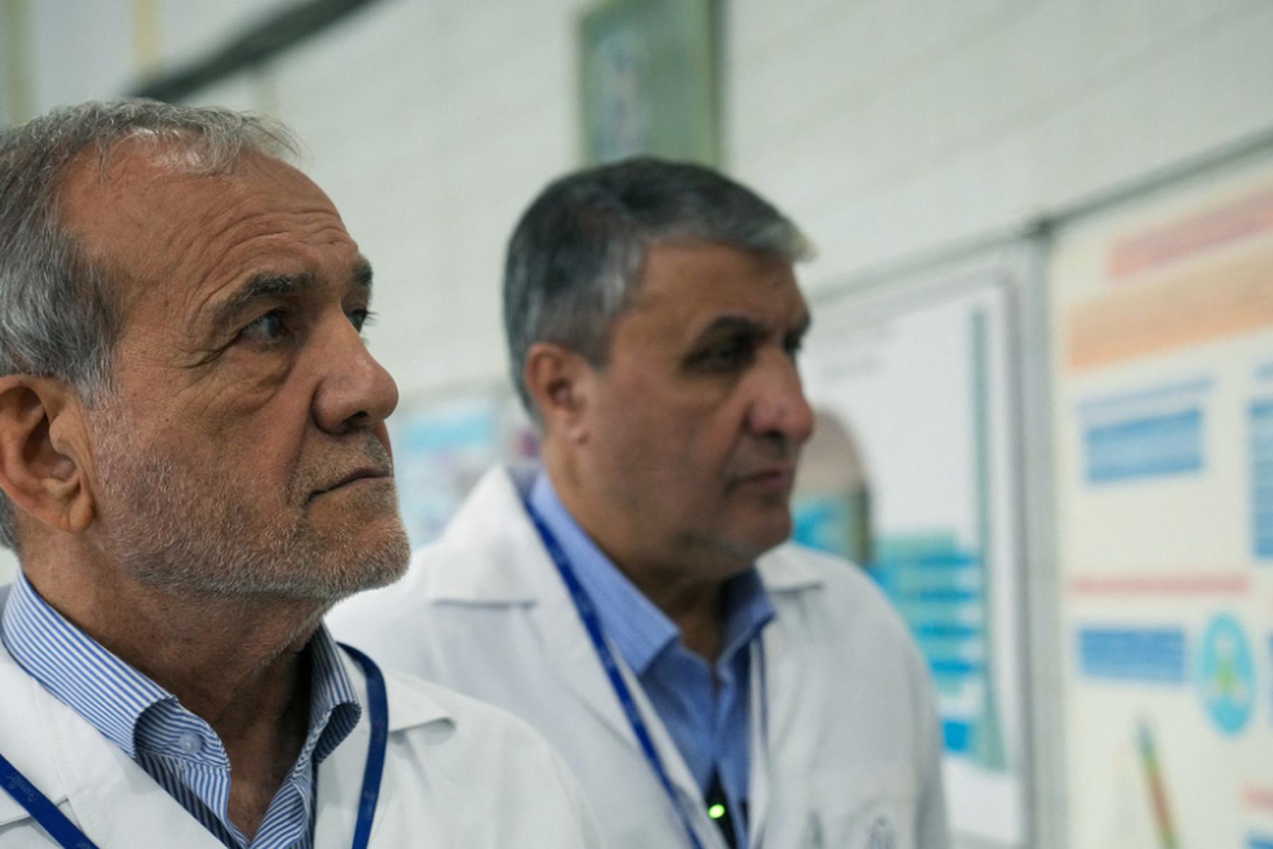 Washington/Teheran/Jerusalem: Teheran will Atomanlagen wieder aufbauen