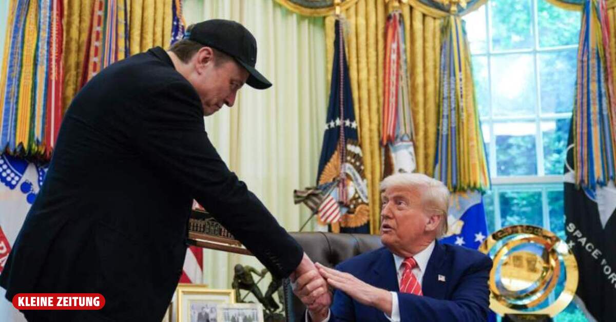 Trump rants against Musk: 