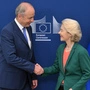 Der irische Regierungschef Martin und EU-Kommissioschefin vo der Leyen | Der irische Regierungschef Martin und EU-Kommissioschefin vo der Leyen