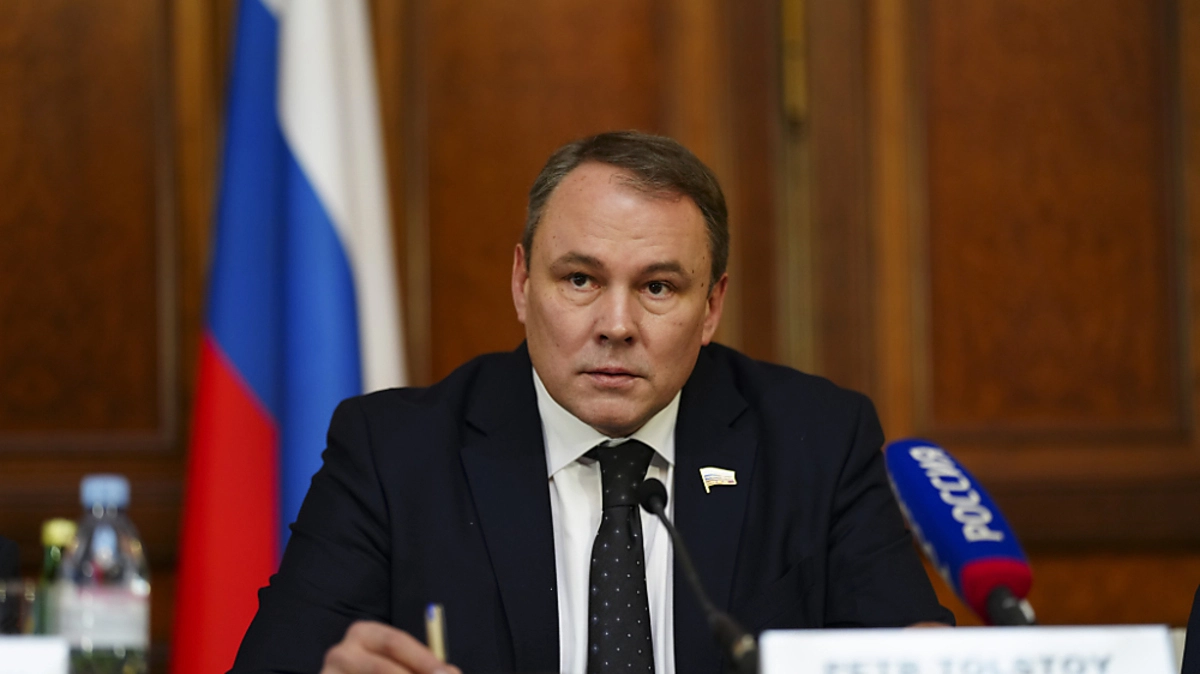 Duma-Vizechef Tolstoj nutzte OSZE-Tagung im Vorjahr für Propaganda | Duma-Vizechef Tolstoj nutzte OSZE-Tagung im Vorjahr für Propaganda