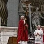 Papst Leo XIV. bei Karfreitagsfeiern im Vatikan | Papst Leo XIV. bei Karfreitagsfeiern im Vatikan