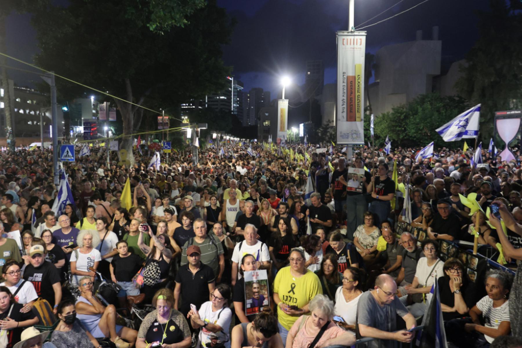 Genf/Jerusalem: Israel verlangt für Waffenruhe Freilassung aller 50 Geiseln