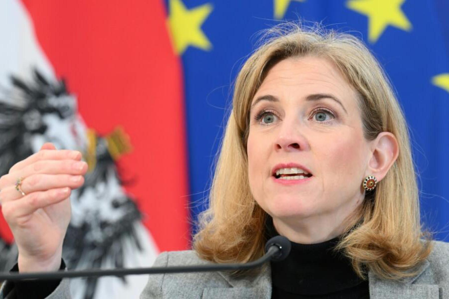 Wien/Brüssel: Meinl-Reisinger fordert EU-Delegation bei Ukraine-Gesprächen