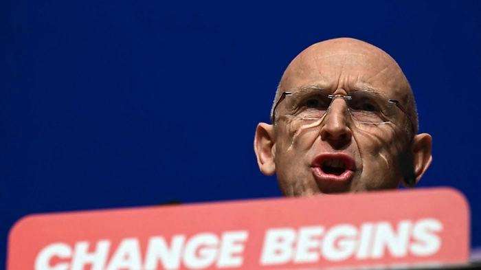 Großbritanniens Verteidigungsminister John Healey | Großbritanniens Verteidigungsminister John Healey
