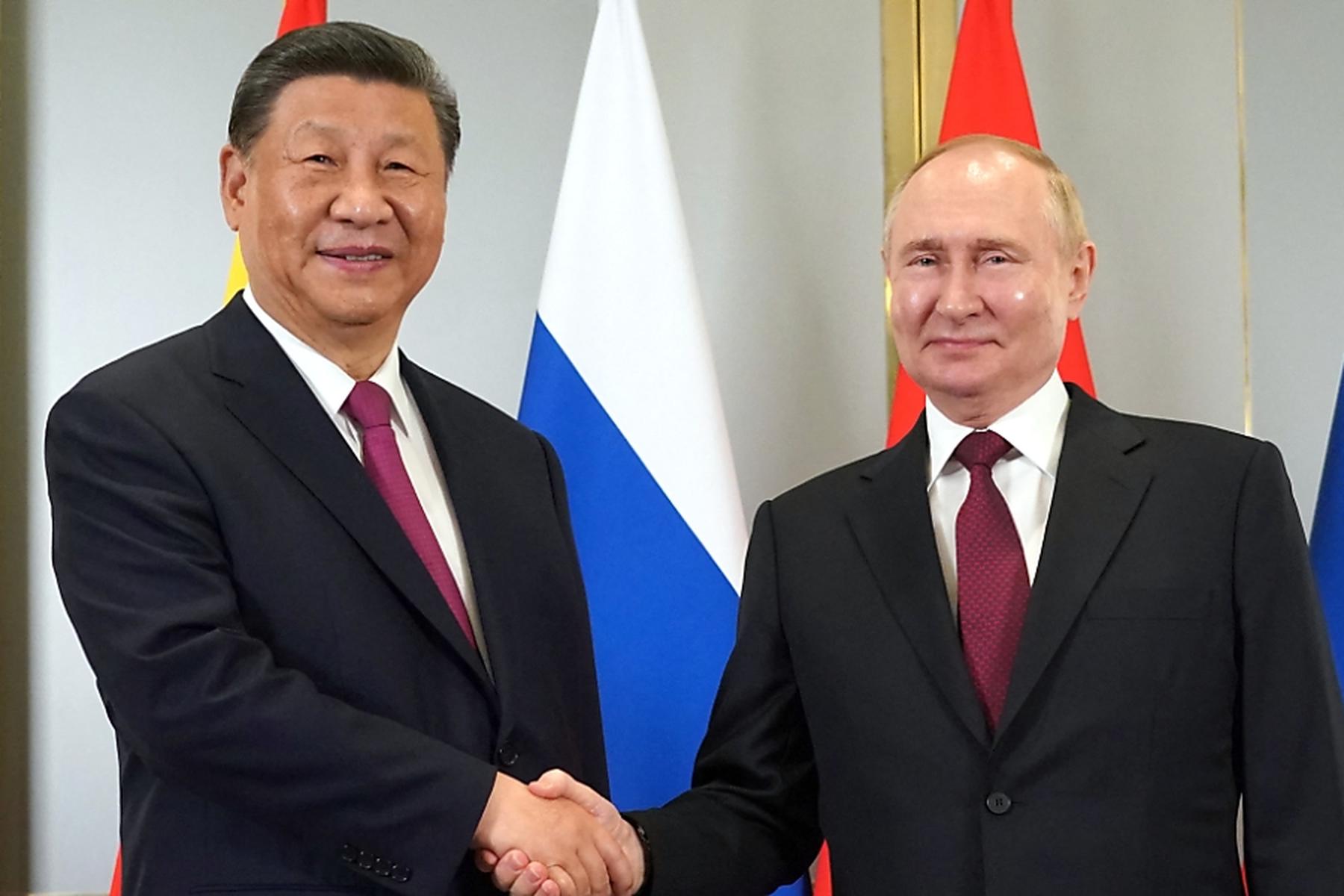 Astana/Peking: Xi und Putin propagieren eine neue Weltordnung