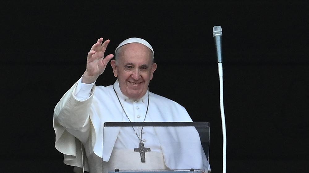 Papst Franziskus hofft auf baldigen Frieden 