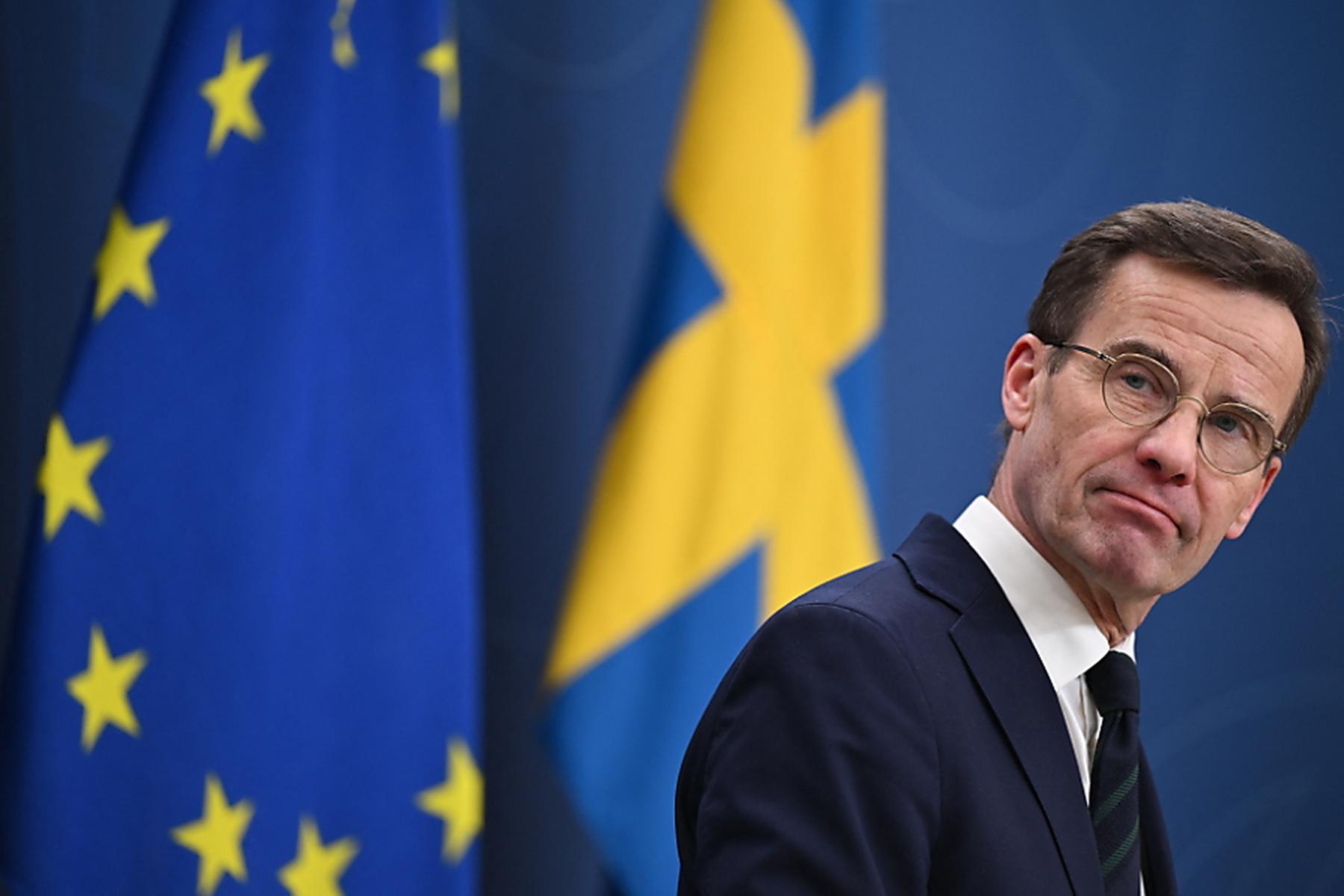 Schweden soll am Donnerstag NATO-Mitglied werden