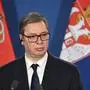 Serbiens Präsident Aleksandar Vucic | Serbiens Präsident Aleksandar Vucic
