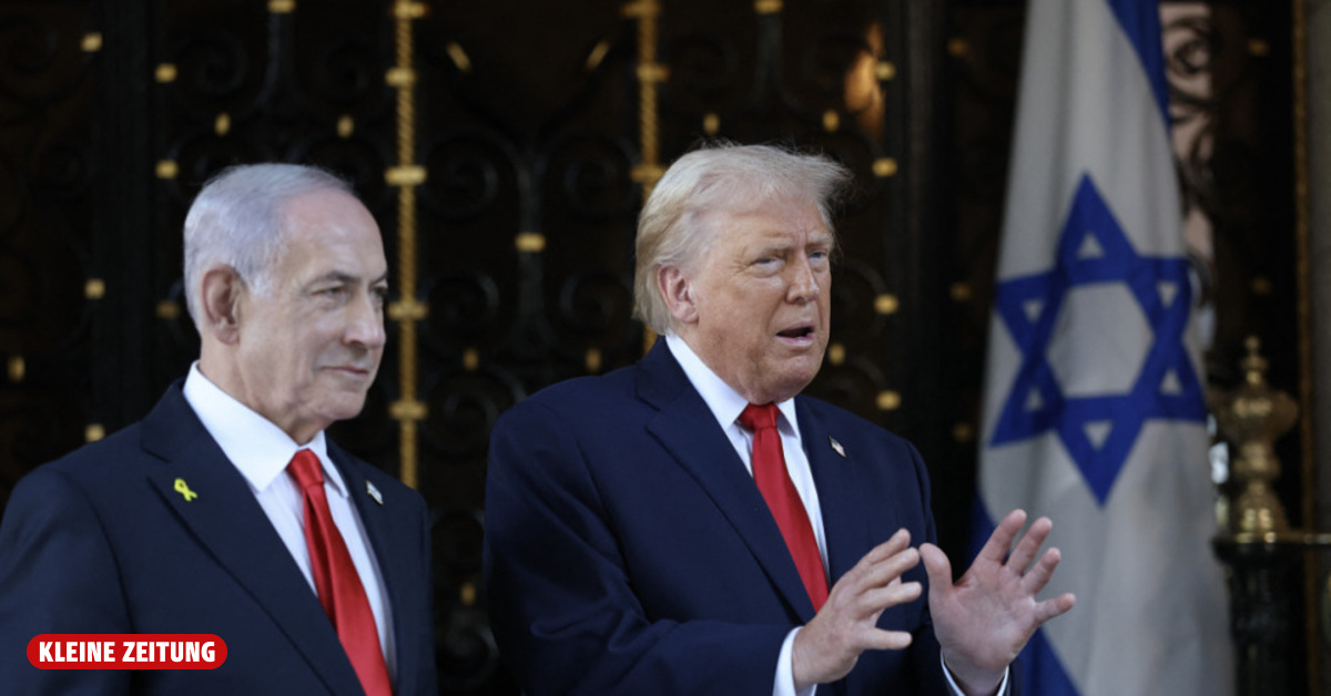 Naher Osten: Trump droht Iran und Hamas nach Treffen mit Netanjahu