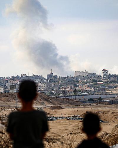 Erneute israelische Luftangriffe auf Rafah | Erneute israelische Luftangriffe auf Rafah