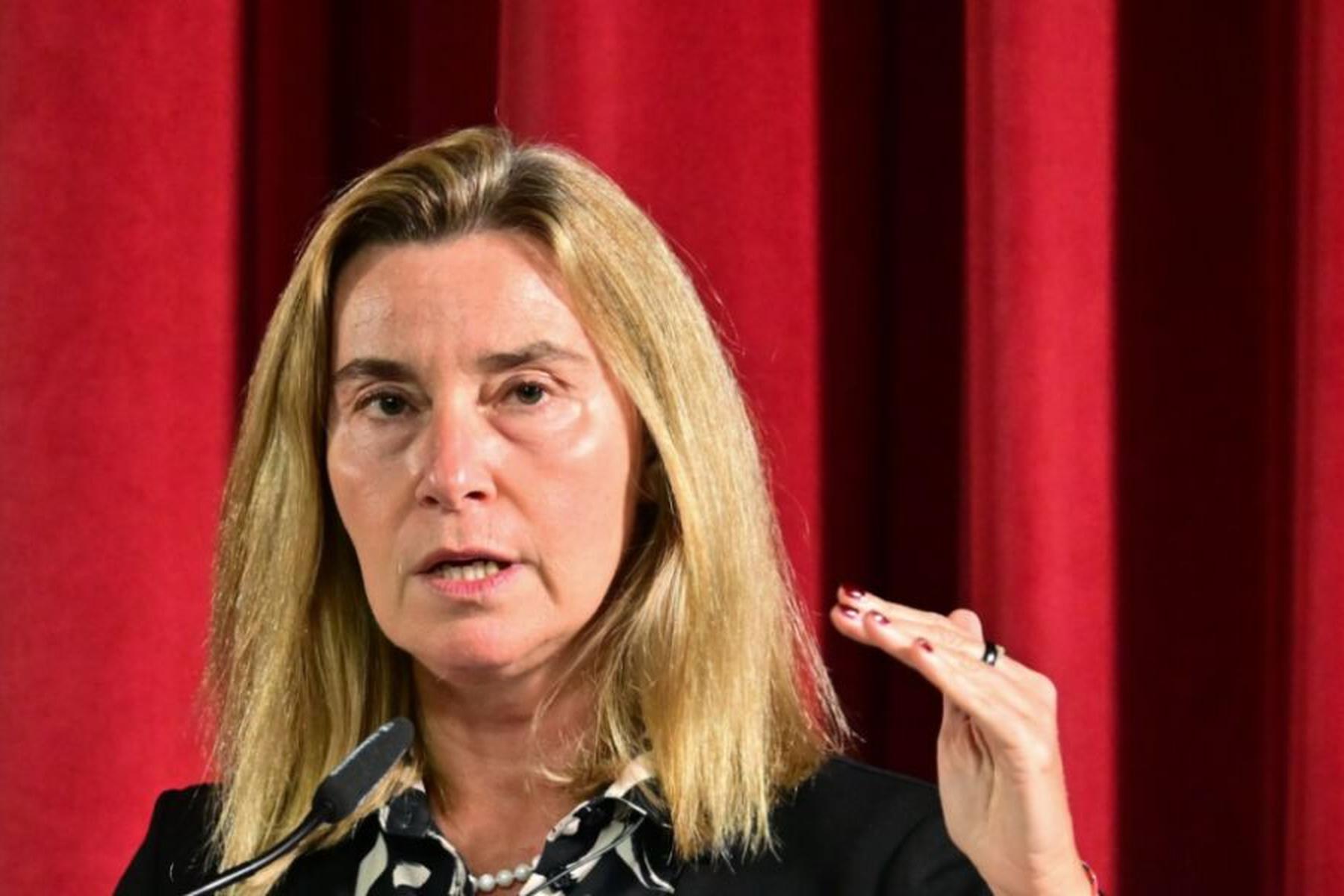 Brüssel: Ex-EU-Chefdiplomatin Mogherini geht als Uni-Chefin