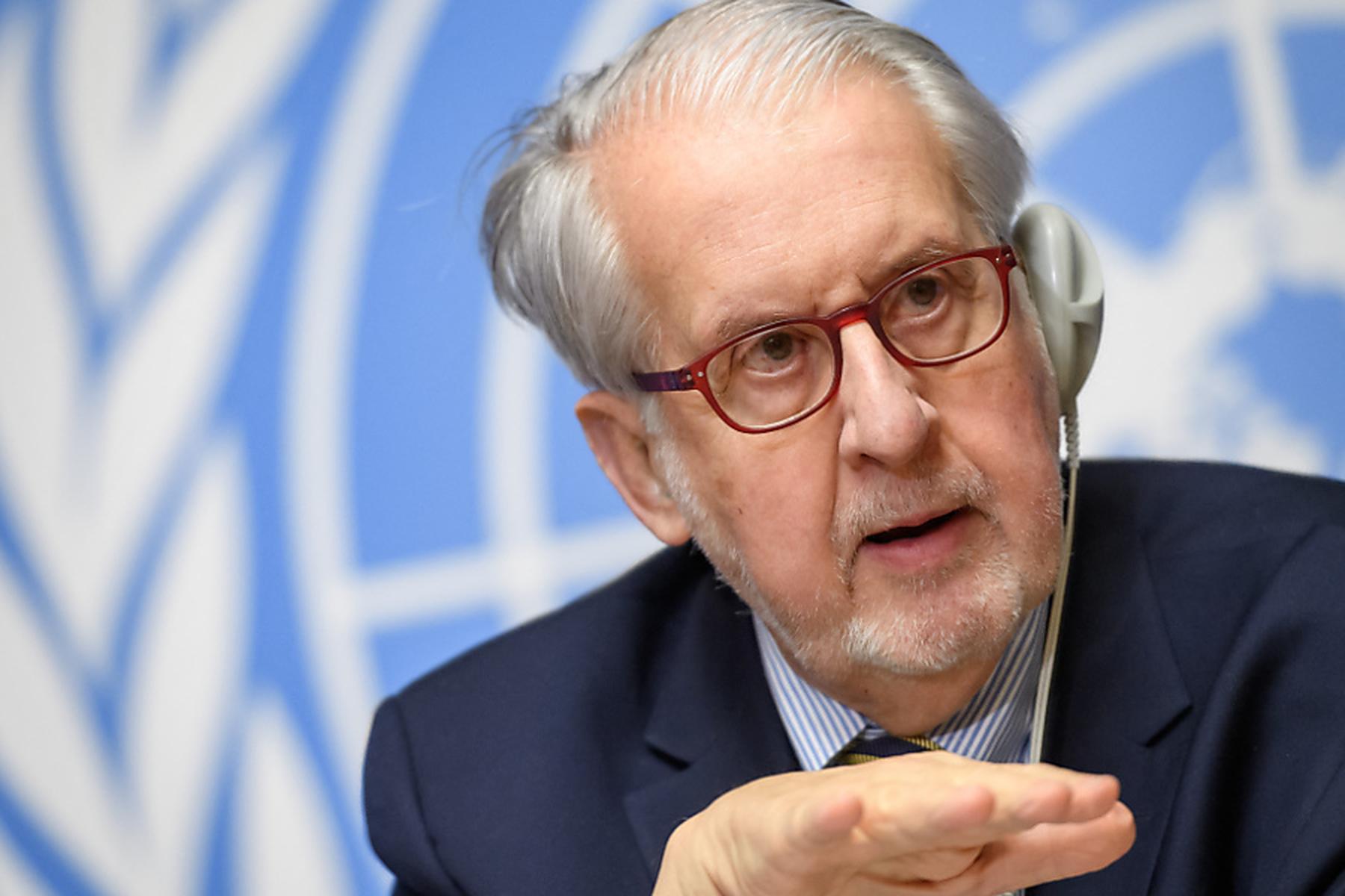 Genf/Damaskus: UNO: Auch Syrien braucht dringend einen Waffenstillstand