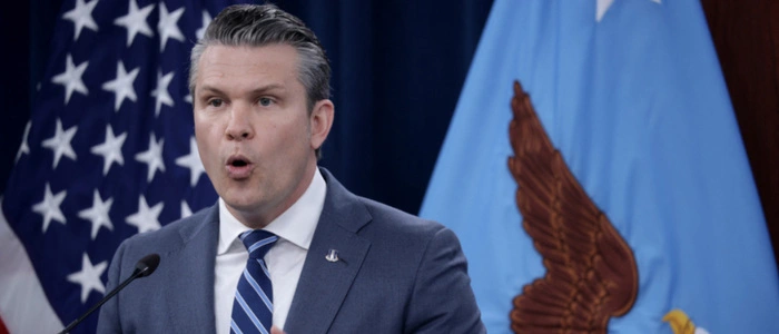 US-Verteidigungsminister Hegseth droht dem Iran wieder | US-Verteidigungsminister Hegseth droht dem Iran wieder