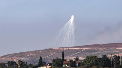 Im Libanon wurden Ziele angegriffen | Im Libanon wurden Ziele angegriffen