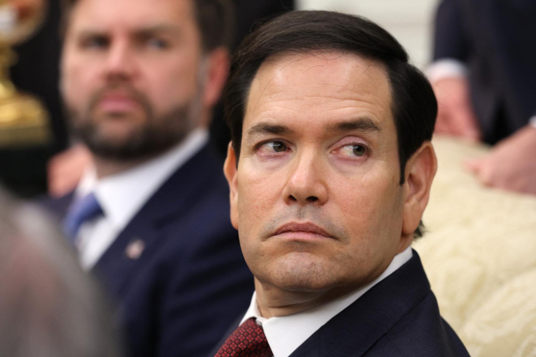 Halifax: Plan für die Ukraine laut Rubio von den USA ausgearbeitet