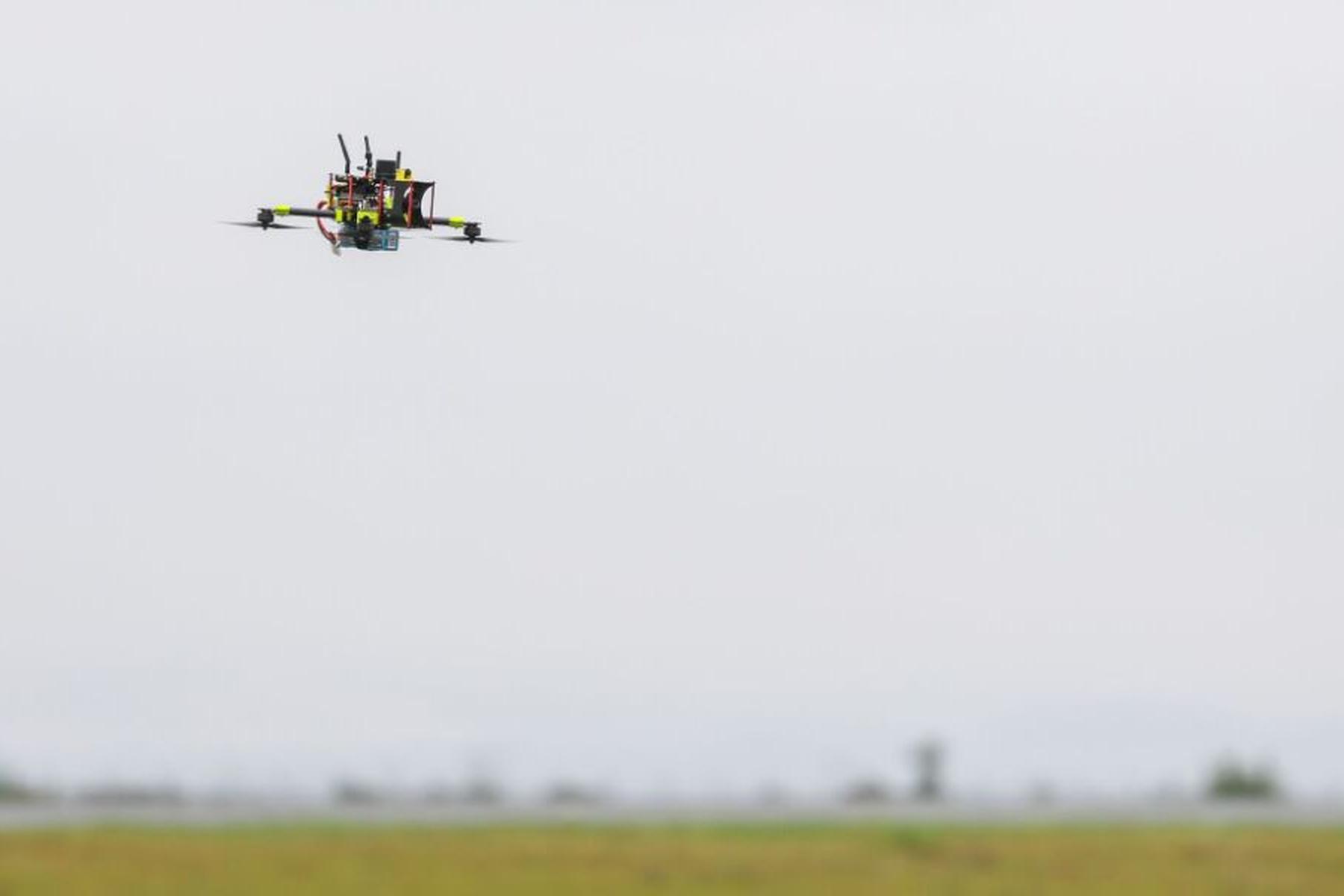 Frankfurt: BKA: 2025 über 1.000 verdächtige Drohnenflüge in Deutschland