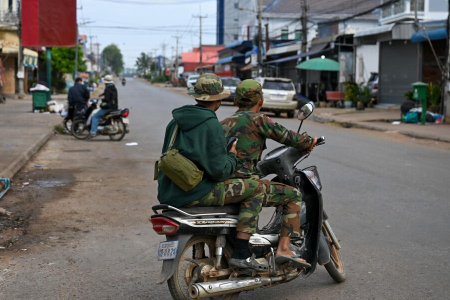 Bangkok/Phnom Penh/Washington: Kambodscha meldet Luftangriffe thailändischer F-16