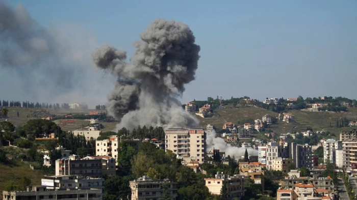 Israelische Luftangriffe auf Nabatieh | Israelische Luftangriffe auf Nabatieh