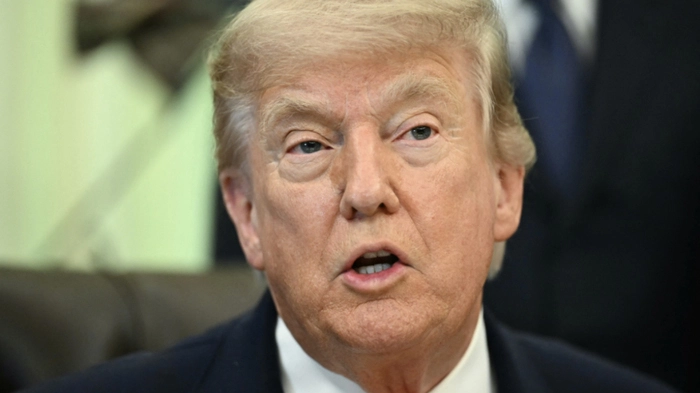 US-Präsident Trump feiert 80er mit Käfigkämpfen | US-Präsident Trump feiert 80er mit Käfigkämpfen