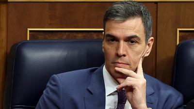 Spaniens Premier Sánchez bleibt trotz Korruptionsvorwürfen gegen seine Frau im Amt