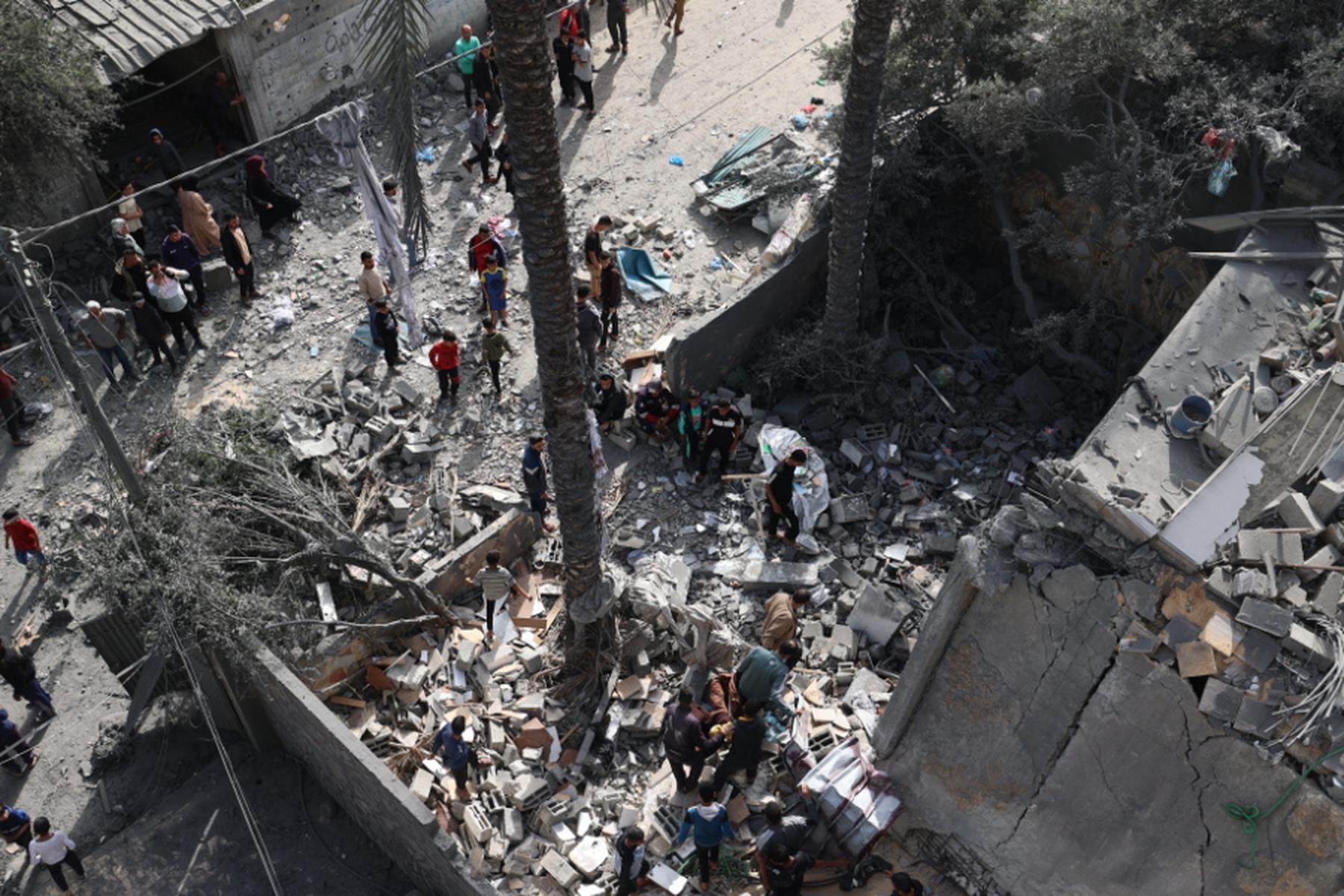 Gaza/Tel Aviv: Israel verstärkt Militäreinsätze im zentralen Gazastreifen