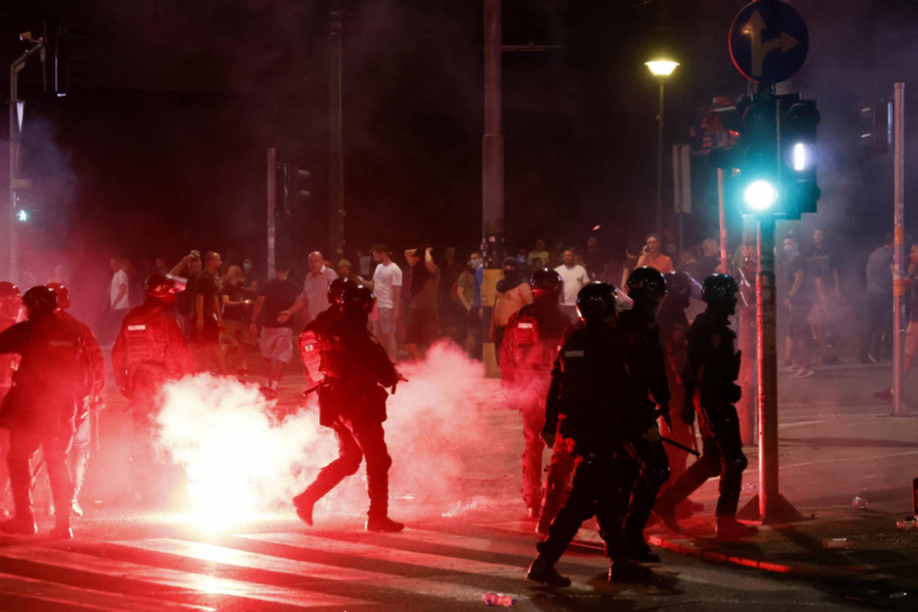 Belgrad/Novi Sad: Wieder Gewalt bei Protesten in Serbien