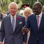 König Charles III. wird von Kenias Präsident Ruto empfangen | König Charles III. wird von Kenias Präsident Ruto empfangen
