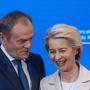 Polen erhält 137 Milliarden Euro | Donald Tusk mit Ursula von der Leyen.