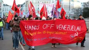 Venezuela-Demonstration in Wien | Venezuela-Demonstration in Wien