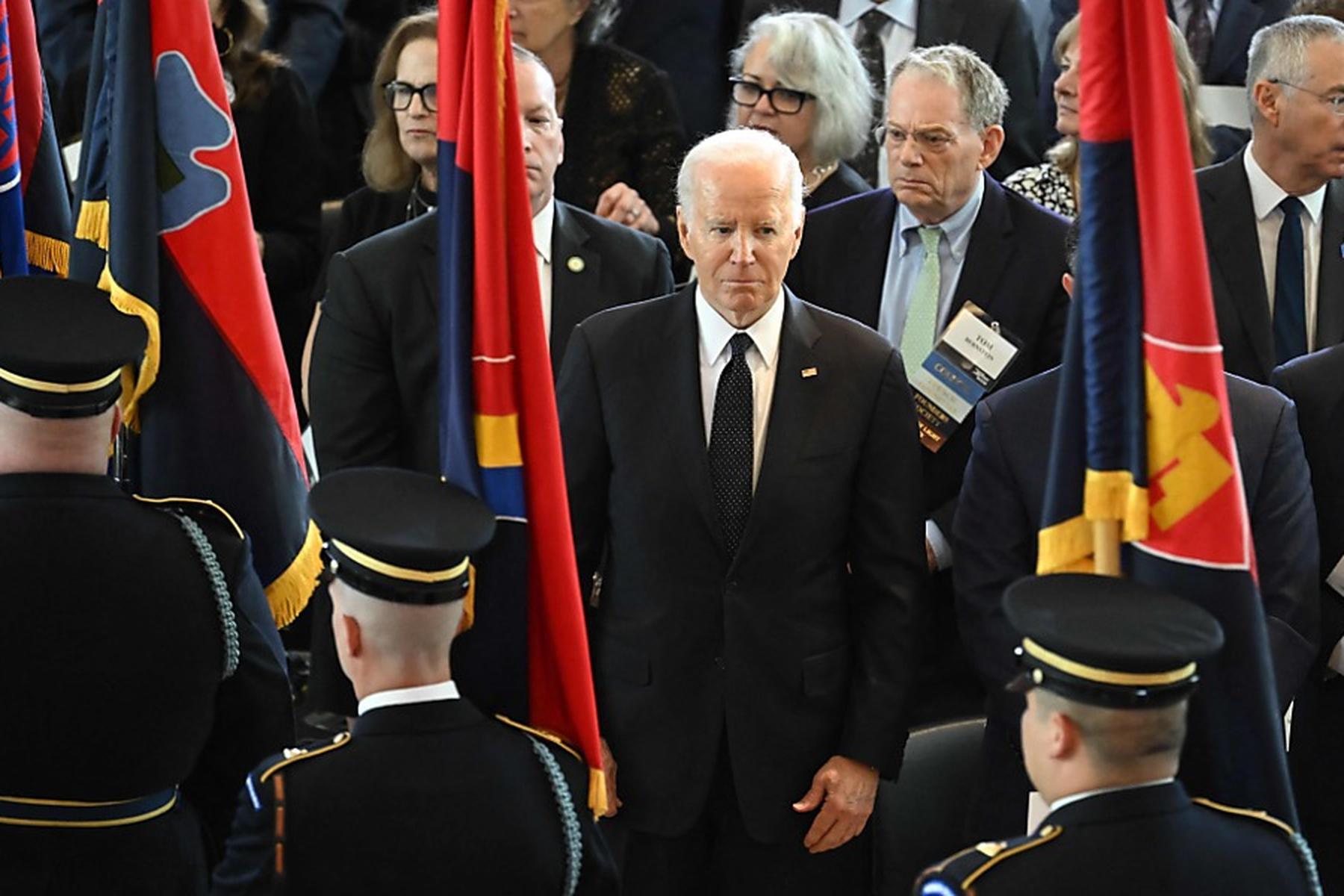 Washington: Biden warnt vor Antisemitismus an US-Hochschulen