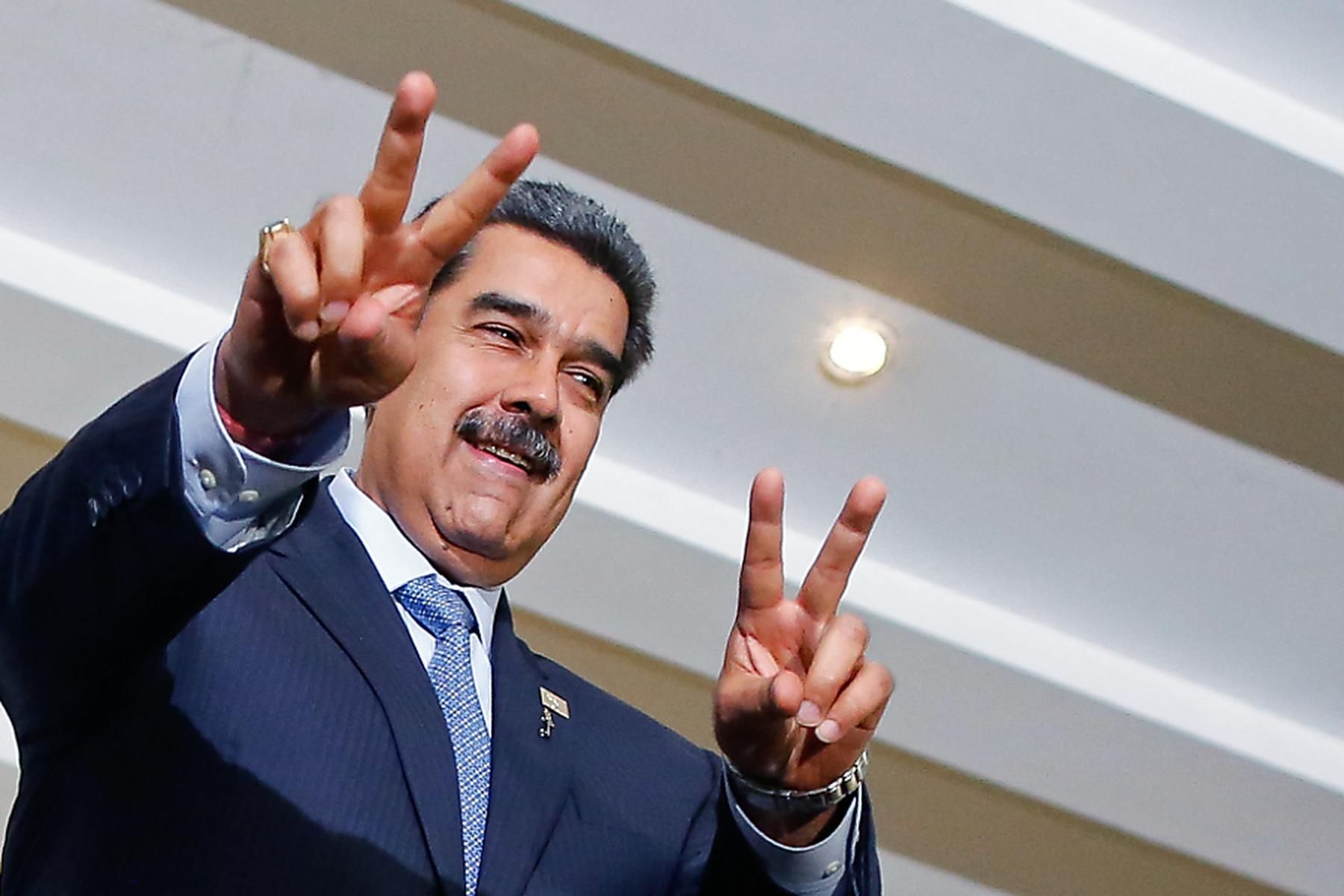 Caracas: Venezuela: Maduro Präsidentschaftskandidat der Sozialisten