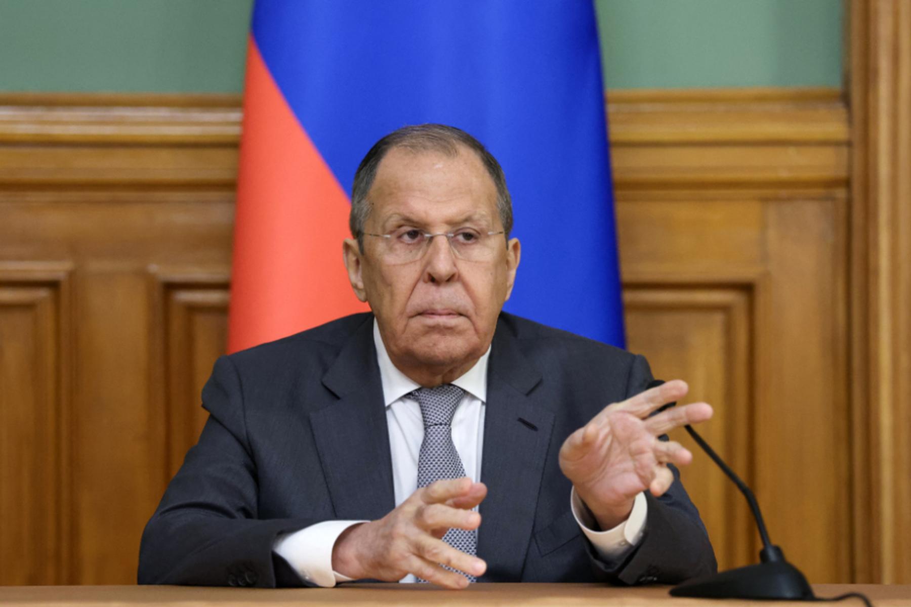 Moskau: Lawrow: Russland erwartet Fortsetzung der Ukraine-Gespräche