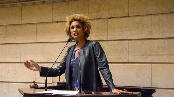 Marielle Franco wurde vor Jahren getötet | Marielle Franco wurde vor Jahren getötet