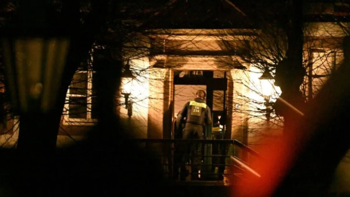 Die attackierten Journalisten konnten die Polizei rufen | Die attackierten Journalisten konnten die Polizei rufen