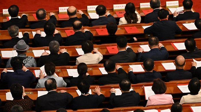Abstimmung des chinesischen Volkskongresses | Abstimmung des chinesischen Volkskongresses