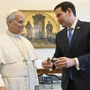Papst Leo XIV. empfing US-Außenminister Rubio im Vatikan | Papst Leo XIV. empfing US-Außenminister Rubio im Vatikan