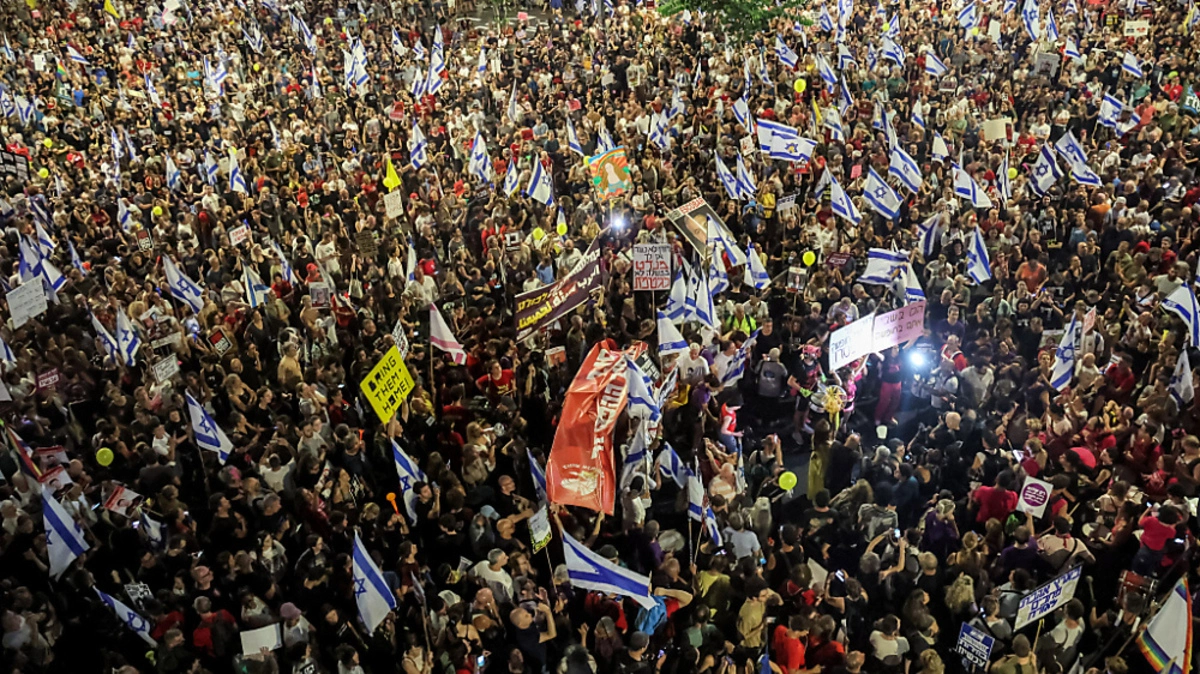 Aufruf zu "Tag der Störung" neun Monate nach Massaker der Hamas | Aufruf zu "Tag der Störung" neun Monate nach Massaker der Hamas