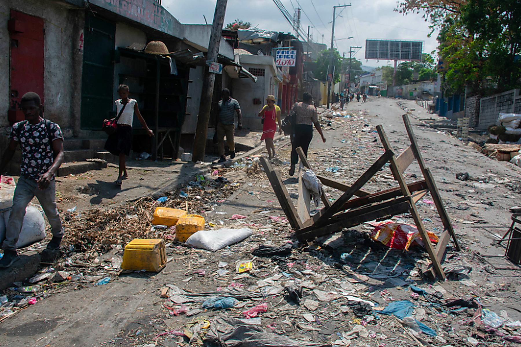 Port-au-Prince: Lage in Haitis Hauptstadt laut UNO 