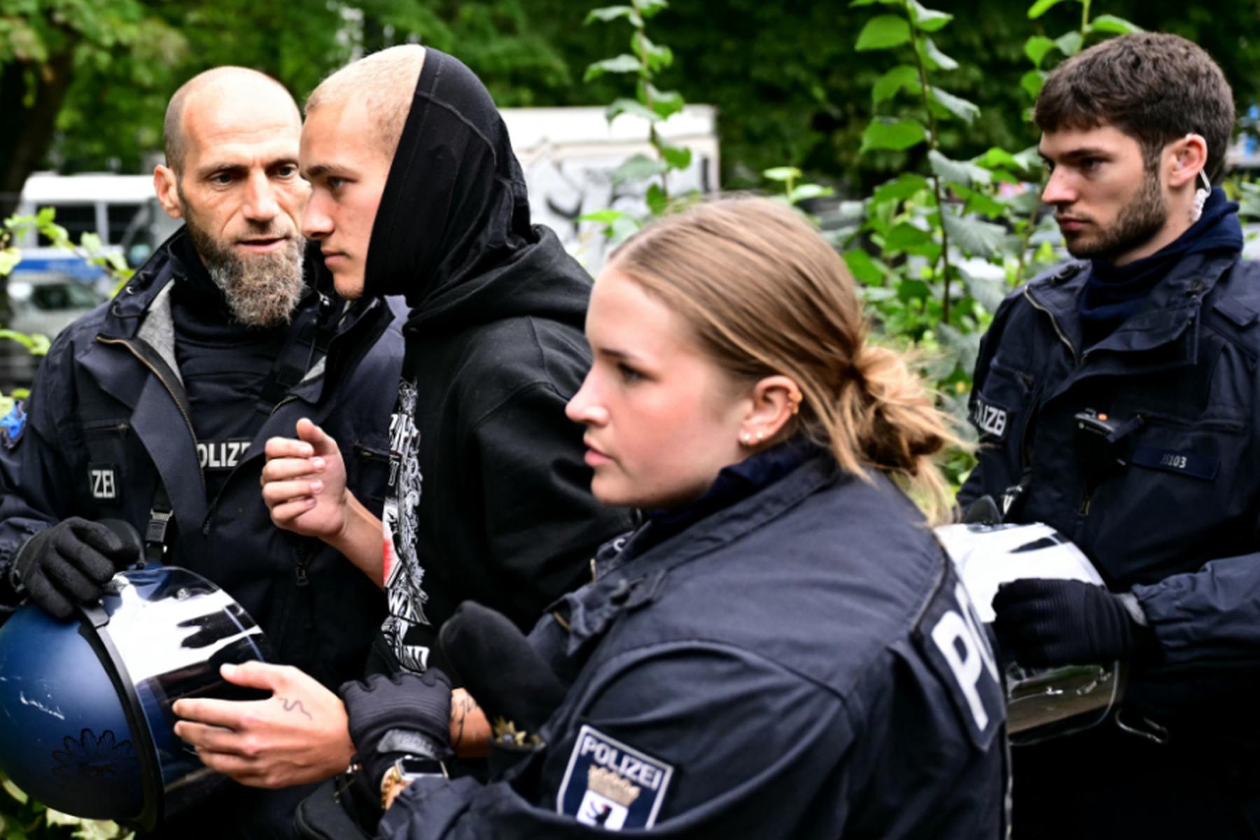 Berlin: Sieben rechte Gegner von CSD in Berlin festgenommen