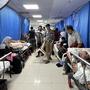 Patienten wurden ins Al-Shifa-Krankenhaus in Gaza-Stadt gebracht | Patienten wurden ins Al-Shifa-Krankenhaus in Gaza-Stadt gebracht